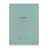 Laconic Style Notebook A5 - 100 Days