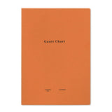 Laconic Style Notebook A5 - Gantt Chart