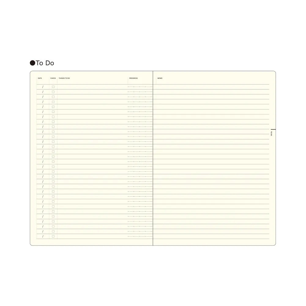 Laconic Style Notebook A5 - My Life