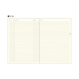 Laconic Style Notebook A5 - My Life