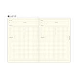 Laconic Style Notebook A5 - My Life
