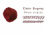 Teranishi Guitar Taisho Roman Haikara Ink - Classy Burgundy - 40ml