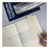 Laconic Style Bookmark - Reading Memo (Horizontal)
