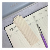 Laconic Style Bookmark - Reading Memo (Horizontal)