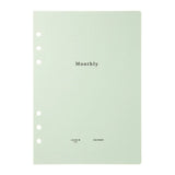 Laconic Style A5 Refill - Monthly