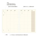 Laconic Style A5 Refill - Monthly