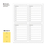 Laconic Style Stickers - To Do