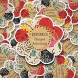 Kindness Changes Everything Vinyl Sticker