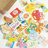 Hako Flake Stickers - Supermarket
