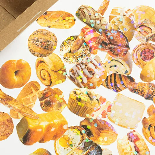 Hako Flake Stickers - Bakery