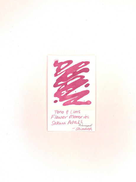 TONO & LIMS Ink - Flower Memories - Sakura Petals