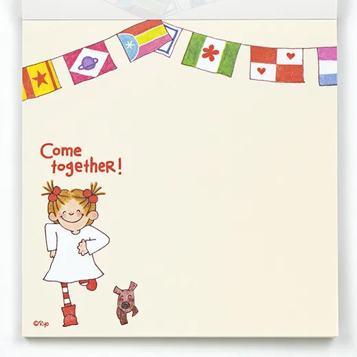 Coco and Wondrous Gang Memo Pad - Happiness