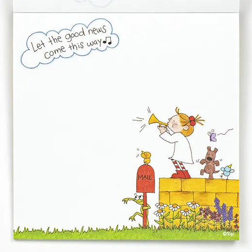 Coco and Wondrous Gang Memo Pad - Happiness