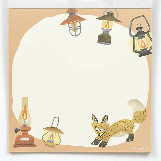 Okataoka Hello Mellow Memo Pad - Active
