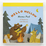 Okataoka Hello Mellow Memo Pad - Chill Out