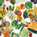 Hako Flake Stickers - Vegetable