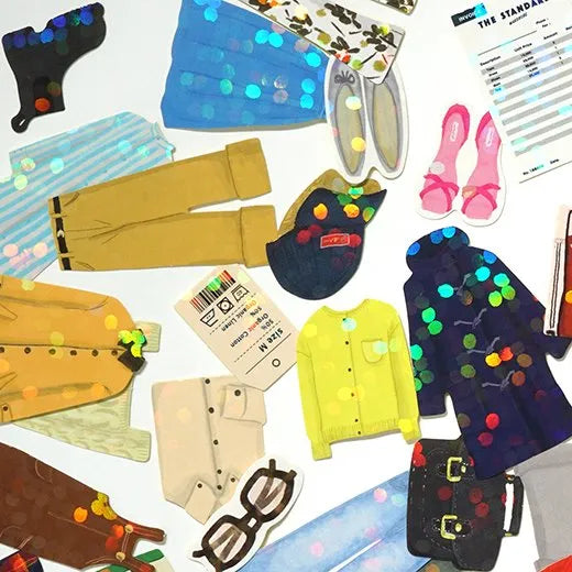 Hako Flake Stickers - Fashion