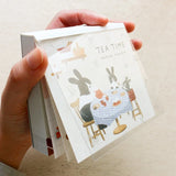 Mariko Fukuoka Tea Time Block Memo