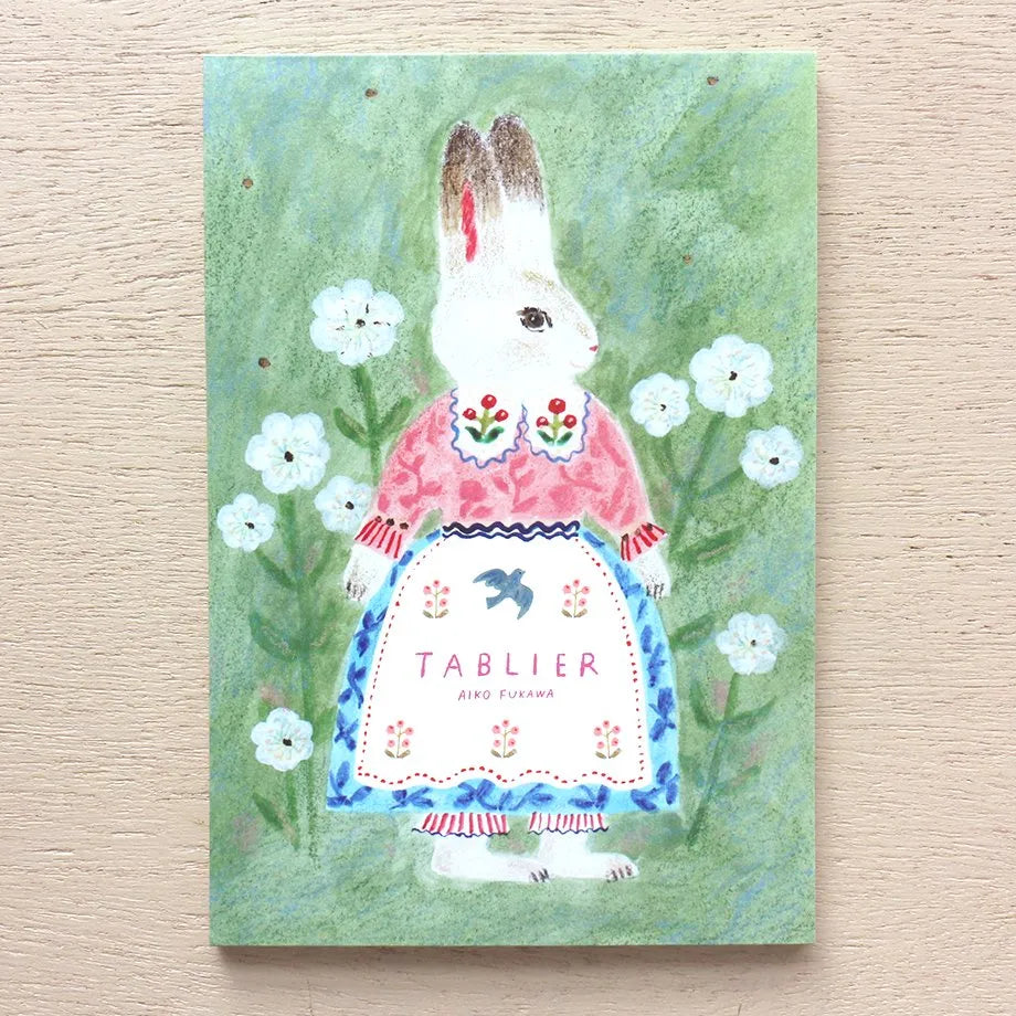 Aiko Fukawa Tablier Postcard Set