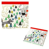 Shinzi Katoh Memo Pad  - Hide and Seek with the Wolf