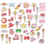 Hako Flake Stickers - Magical Girl