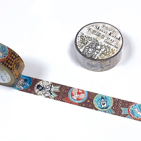 Mysterious Alice Ribbon Washi Tape