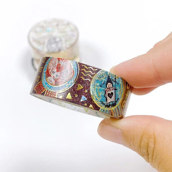 Mysterious Alice Ribbon Washi Tape