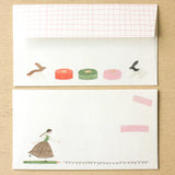 In the Field, On the Desk Letter Set