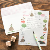 In the Field, On the Desk Letter Set