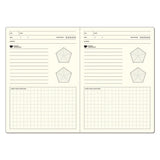 Laconic Style Notebook B6 - Cafe