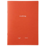 Laconic Style Notebook B6 - Cooking