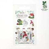 Embroidery Forest Little Red Riding Hood Washi Roll Sticker Bande