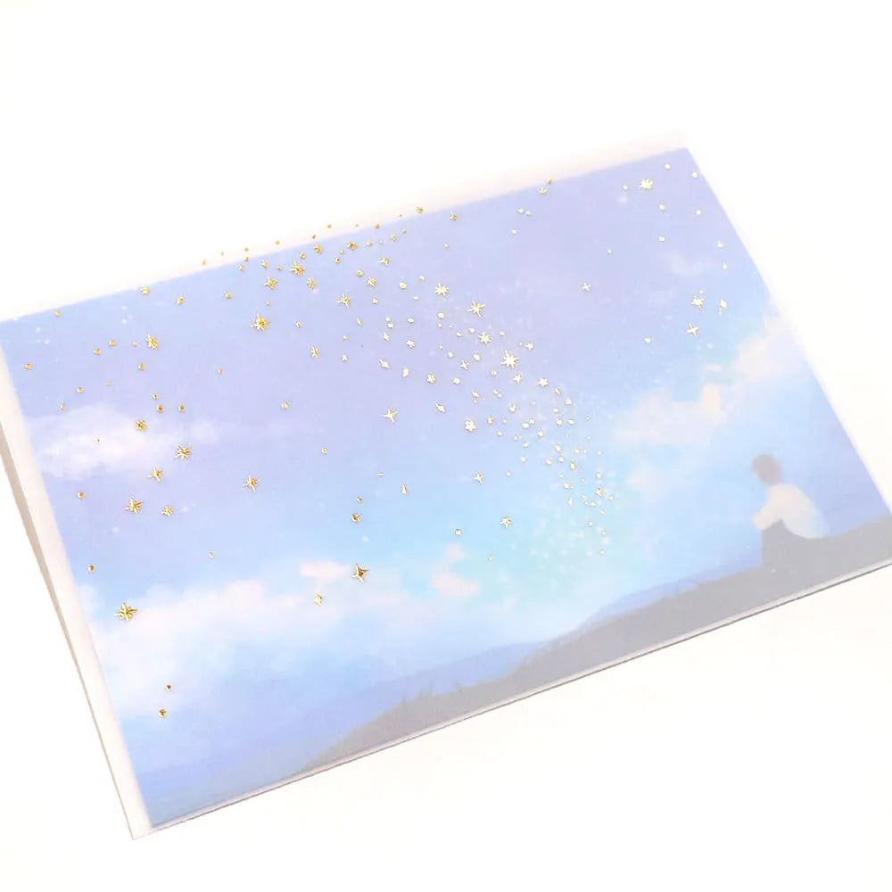 Night of Dreams and Stars Letter Set