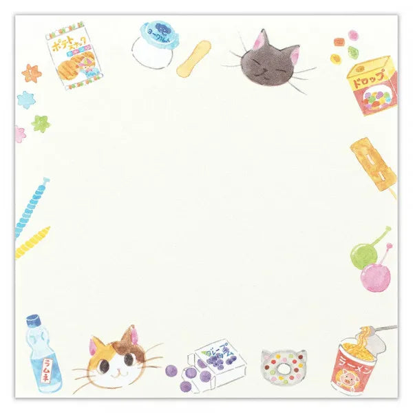 Sleeping Rice Cakes and Adzuki Beans Memo Pad