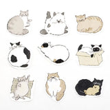 Bande Writable Sticker Roll - Yuru Neko Memo