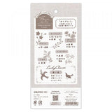 Fleurs & Chance Sticker Sheet - Merci