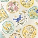 Fleurs & Chance Sticker Sheet - Merci