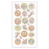 Fleurs & Chance Sticker Sheet - Fete
