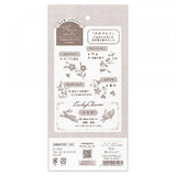 Fleurs & Chance Sticker Sheet - Fete