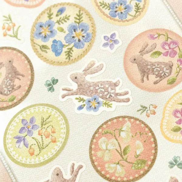 Fleurs & Chance Sticker Sheet - Fete