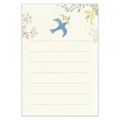 Fleurs & Chance Mini Letter Set - Merci