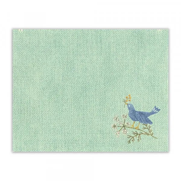Fleurs & Chance Mini Letter Set - Merci