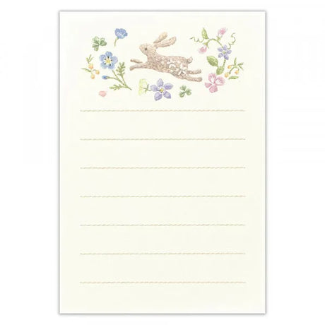 Fleurs & Chance Mini Letter Set - Fete