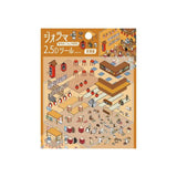 BGM Diorama 2.5D Sticker - Izakaya