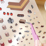 BGM Diorama 2.5D Sticker - Izakaya