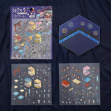 BGM Diorama 2.5D Sticker - Festival