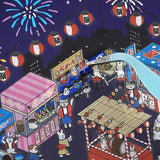 BGM Diorama 2.5D Sticker - Festival