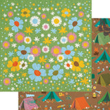 Fancy Pants Designs Scrapbooking Kit - Camp Wander