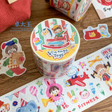 Molinta - Vintage Toys Sticker Roll