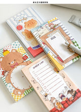 Molinta - Bag Of Bread A7 Memo Pad